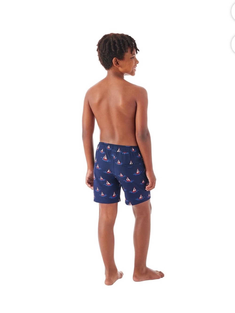 Member's Mark Boy's Resort Swim Trunk - Picture 3 of 10